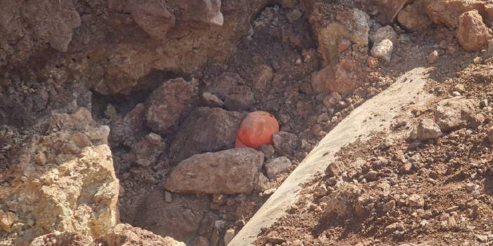 Göçük altında kalan işçi öldü