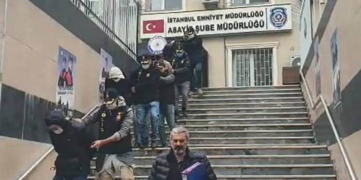 810 bin lira gasbetmişlerdi: 11 şüpheli operasyonla yakalandı