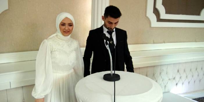 Nikah dairelerinde '22.02.2022' yoğunluğu