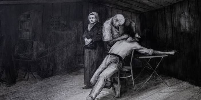 Kazım Şimşek’in ilk kişisel sergisi Moral, sanatseverlerle buluştu: Her sınıfın çelişkileri ve duyguları aktarmaya çalıştım