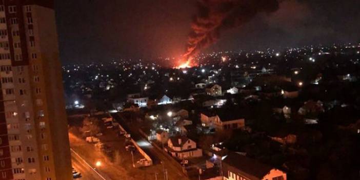 Ukrayna Dışişleri Bakanı: Kiev'e korkunç roket saldırıları yapılıyor