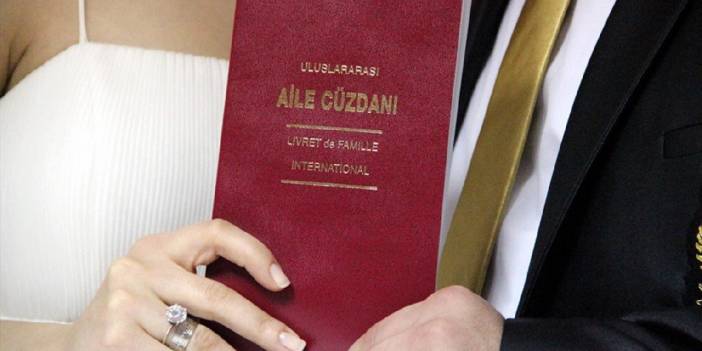 Türkiye'de evlenme ve boşanmalar arttı