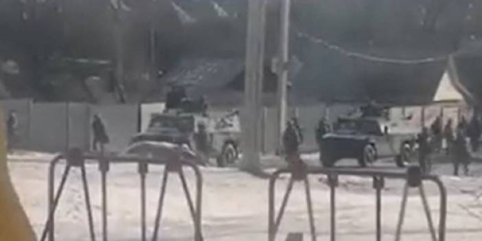 Rus birlikleri Harkiv’e girdi: Çatışmaların devam ettiği bildiriliyor