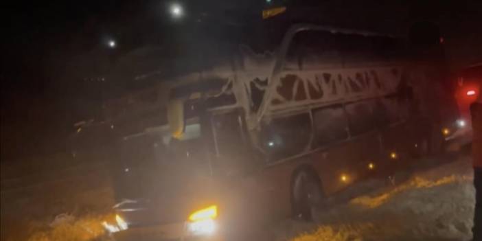 Ukrayna’ya giden 2 tahliye otobüsü tipi nedeniyle Bulgaristan’da yoldan çıktı