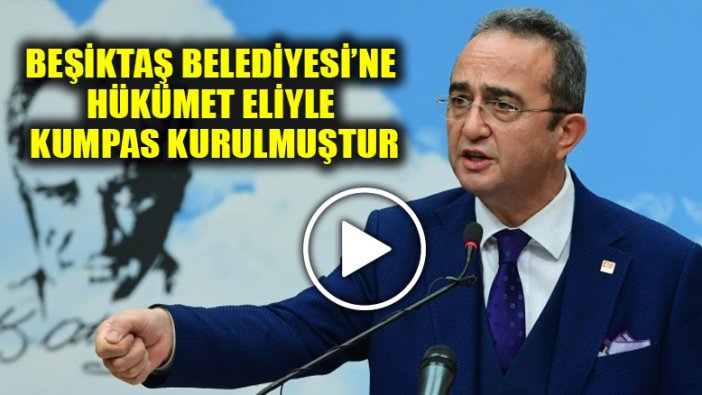 Beşiktaş Belediye Başkanı Hazinedar'ın görevden uzaklaştırılmasına ilk açıklama!
