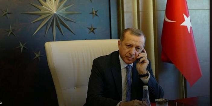 Cumhurbaşkanı Erdoğan'dan telefon diplomasisi
