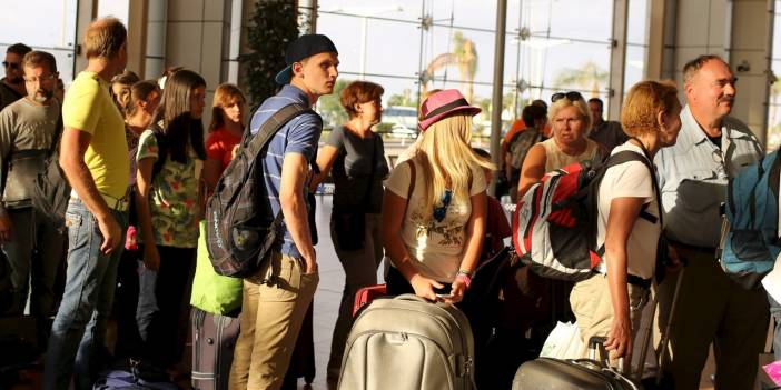 9 ayda gelen turist sayısı 40 milyonu aştı