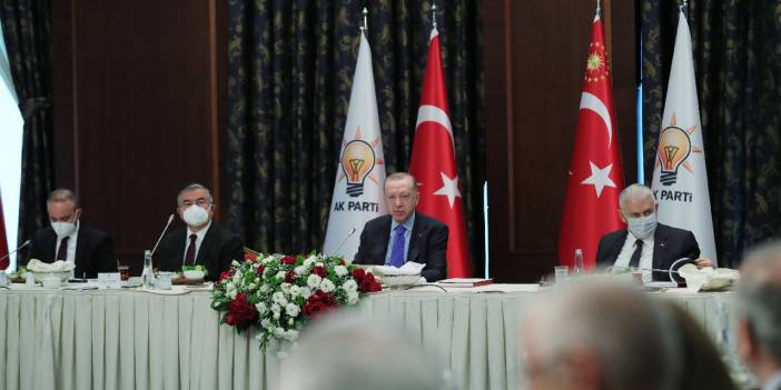 Erdoğan, AKP'li milletvekilleriyle buluştu