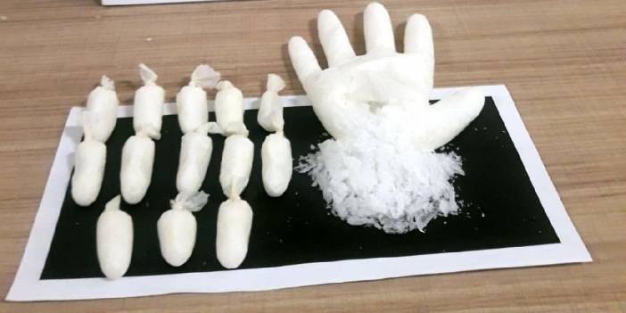 Şampuan ve el kremi kutusundan uyuşturucu çıktı