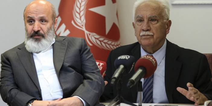 Doğu Perinçek ve Ethem Sancak'tan Rusya'ya ziyaret: 'Türkiye'nin tutumunu onaylamadı'