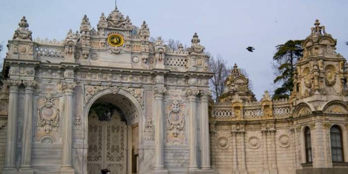 Dolmabahçe Sarayı'nda yangın çıktı