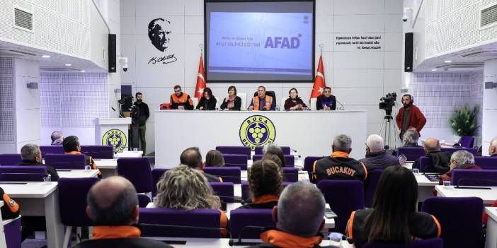 Buca’da deprem farkındalığı yaratıldı