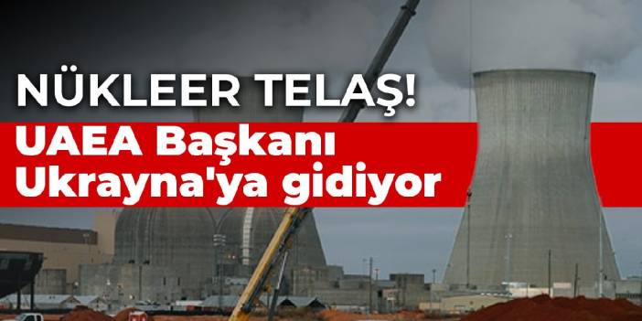 Nükleer telaş! Uluslararası Atom Enerjisi Ajansı Başkanı Ukrayna'ya gidiyor