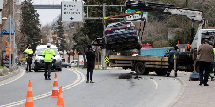 Sarıyer'de trafik kazası: 5 yaralı