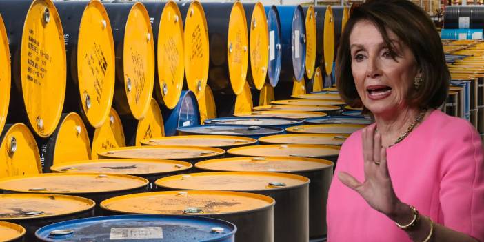 Nancy Pelosi yeni yaptırımı duyurdu: Ruslara petrol satışı yasaklanacak