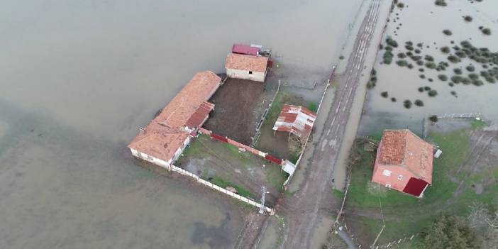 Kızılırmak Deltası'ndaki mahallede 'taşkın' korkusu