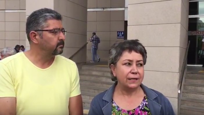 Tutuklanan CHP'li Enis Berberoğlu'nun eşinden ilk açıklama