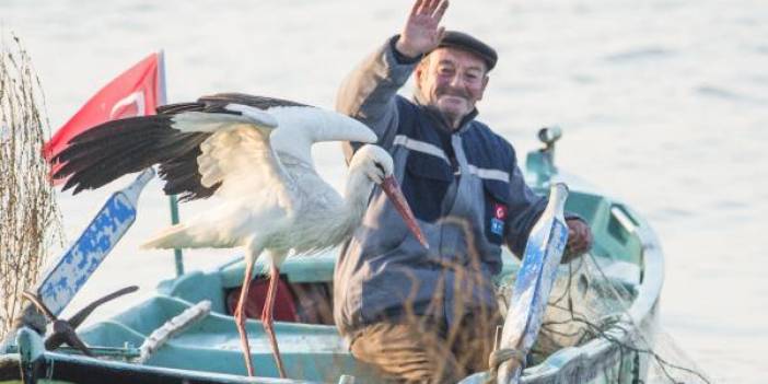 'Yaren Leylek ve Adem Amca', 11'inci yılda da kavuştu