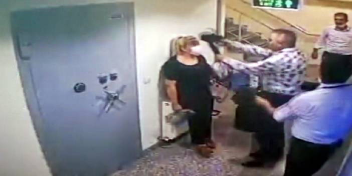 Çalışanına silah çeken banka müdürü hakkında hapis istemi