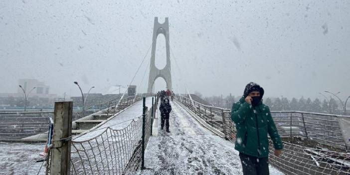 İzmit’te yoğun kar yağışı