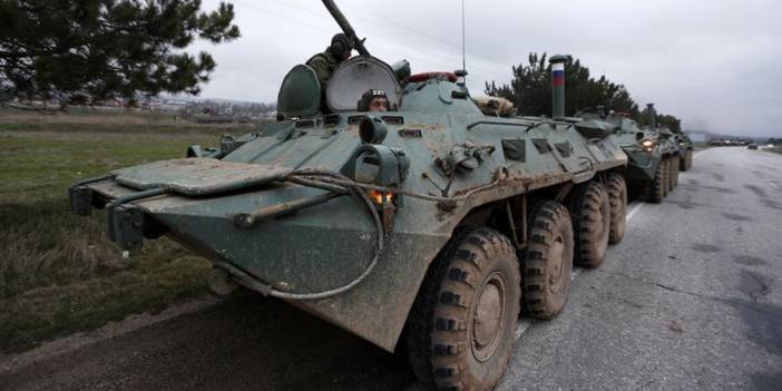 Kiev kapısında taarruz hazırlığı