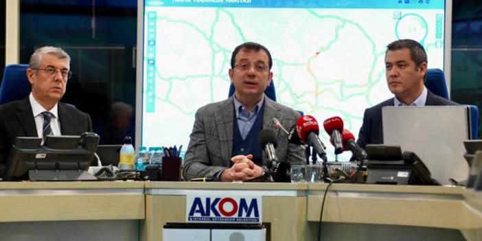 İmamoğlu: Cumartesi günü en yoğun gün olacak