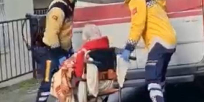 92 yaşındaki emekli hemşireye bakıcı şiddeti