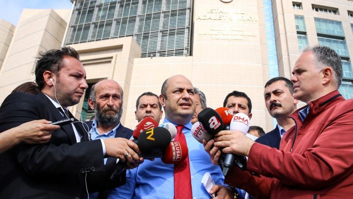 Enis Berberoğlu'nun avukatı tutuklamaya itiraz etti
