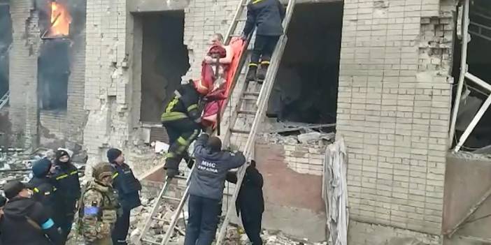 Rusya, Çernihiv’e hava saldırısı düzenledi: 1 ölü, 1 yaralı