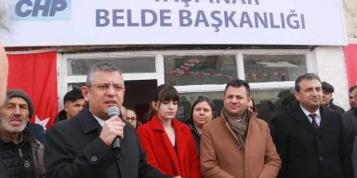 CHP'li Özgür Özel: Herkesin kendisini cumhurbaşkanı adayı gibi görmesi gerekiyor