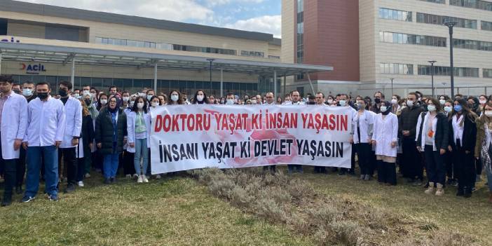 Sağlık çalışanları: Özlük haklarımızın düzeltilmesini talep ediyoruz