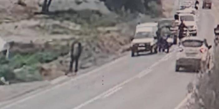 'Hastayım, vurma' dedi: Trafikte darbedildi