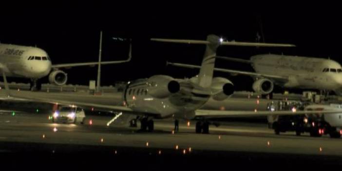 Rus milyarder Abramovich'in özel Jeti İstanbul'a indi