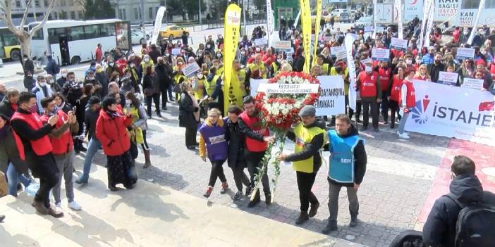 Sağlık çalışanlarından eylem: 6 maddelik talep listesi