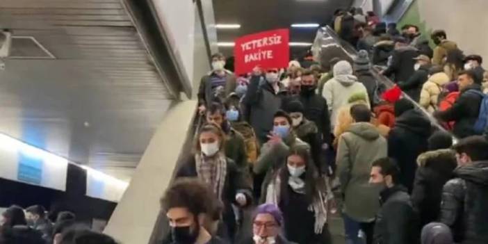 'Barınamıyoruz Hareketi'nden zam protestosu