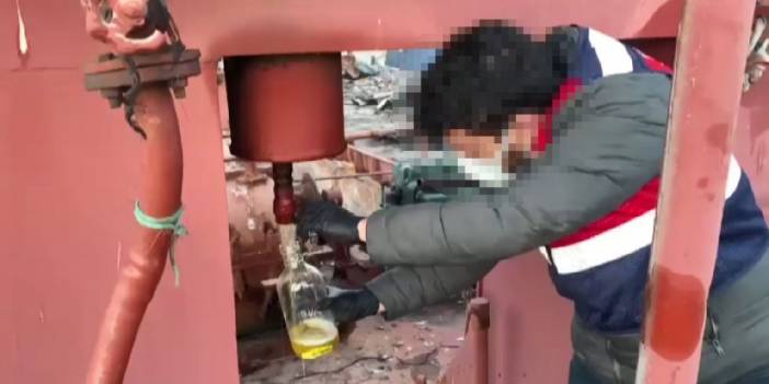 Gemiden tekneye, tekneden tankere akaryakıt kaçakçılığı