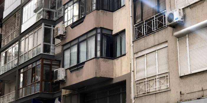 Hırsızlık için girdi pencereden atlayıp öldü