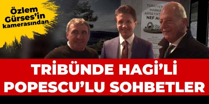 Özlem Gürses, Galatasaray - Barcelona tarihi maçı halktv.com.tr için izliyor