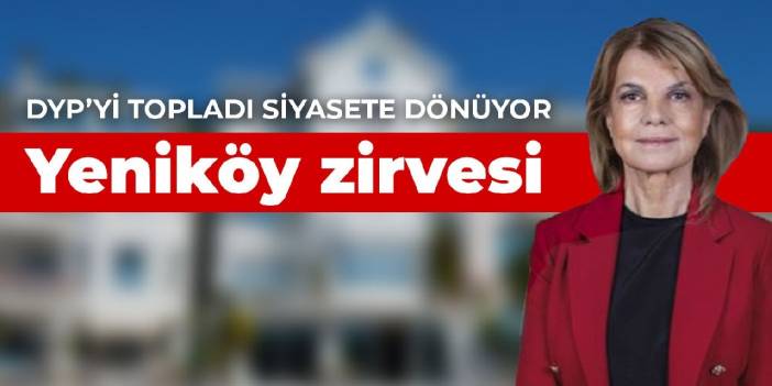 Çiller'in eski kurmayı: DYP ile toplantı yaptı, siyasete dönüyor
