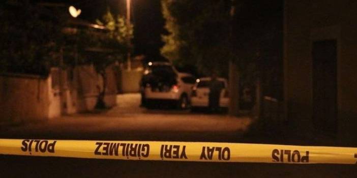 Aksaray'da vahşet: Eşini bıçakla, çocuklarını da balkondan atarak öldürdü