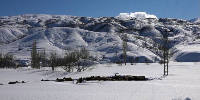 Kar 5 metre: Kış mevsiminde burası hayalet köye dönüyor