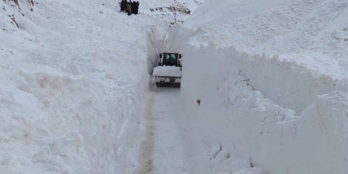 Van'da 318 yerleşim yeri ulaşıma kapandı