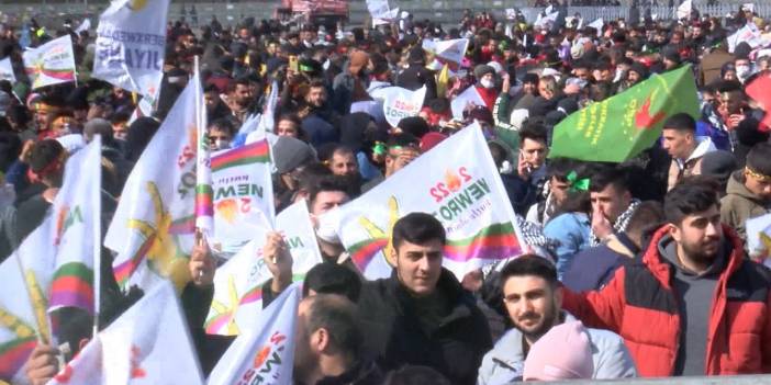 Yenikapı’da Nevruz kutlaması