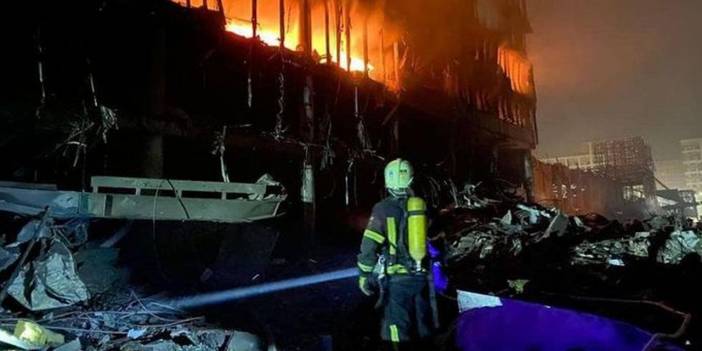 Kiev’e füze yağdı! 'Ukraynalılar zorla Rusya'ya götürülüyor'