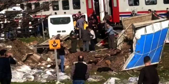 Hemzemin geçitte kaza: 41 küçükbaş öldü, 2 kişi yaralandı