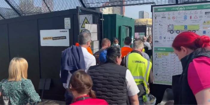 Londra'da klor gazı paniği: 200 kişi tahliye edildi