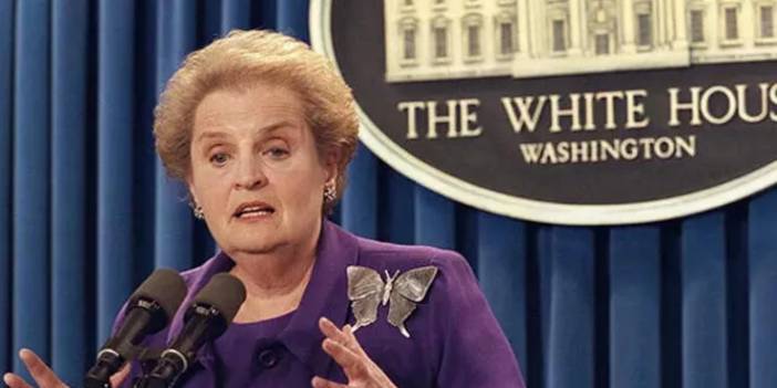 Eski ABD Dışişleri Bakanı Madeleine Albright öldü