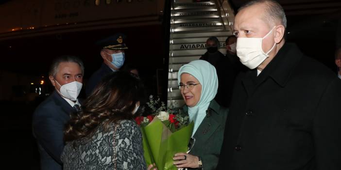 Erdoğan NATO Liderler Zirvesi'ne katılmak için Brüksel'de