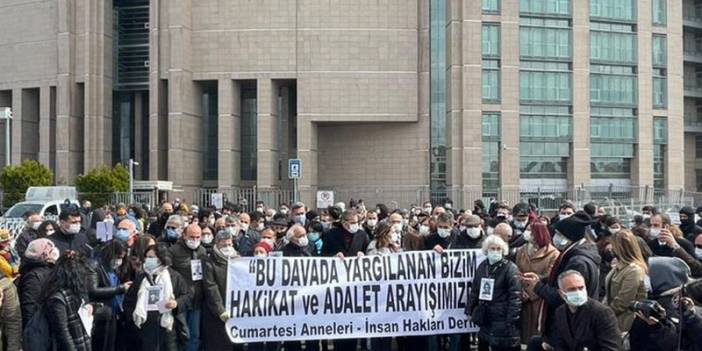 Cumartesi Anneleri davası ertelendi