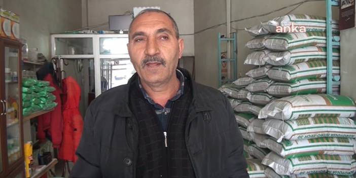 Malatyalı esnaf: Vatandaş gübreyi aracına yüklüyor, fiyatını söyleyince almaktan vazgeçiyor